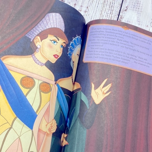 Disney Anastasia hardback book vintage - Picture 8 of 9